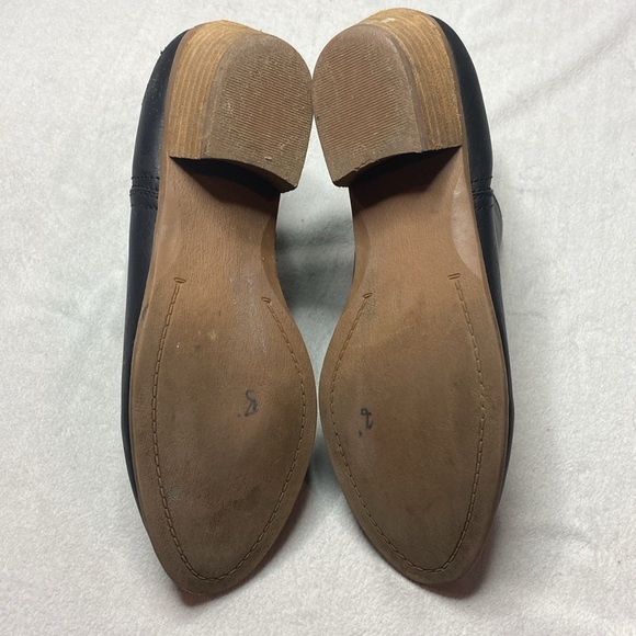 G.H Bass black booties size 8.5 - Picture 7 of 7